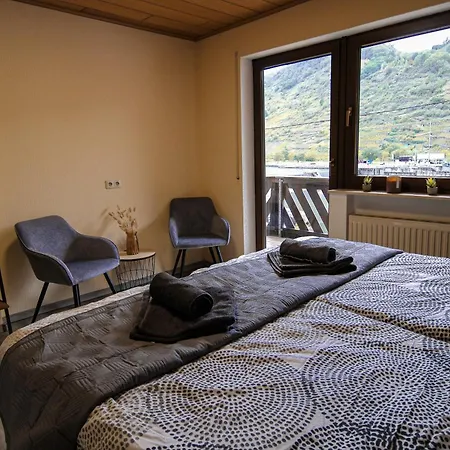 Stilvolle Wellness-ferienwohnung In Whirlpool, Sauna, Grill, Fitness, Billard & Moselblick Neef