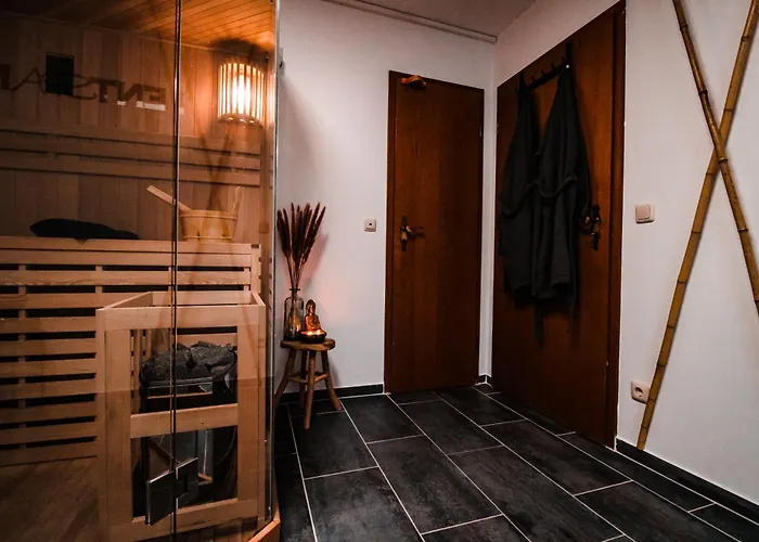 Stilvolle Wellness-ferienwohnung In Whirlpool, Sauna, Grill, Fitness, Billard & Moselblick Διαμέρισμα