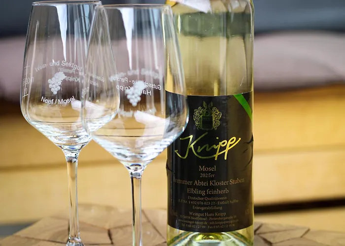 Stilvolle Wellness-ferienwohnung In Whirlpool, Sauna, Grill, Fitness, Billard & Moselblick *