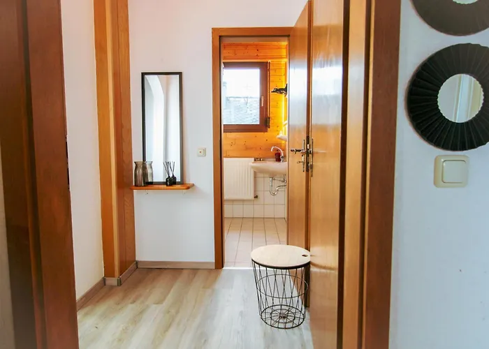 Apartamento Stilvolle Wellness-ferienwohnung In Whirlpool, Sauna, Grill, Fitness, Billard & Moselblick *